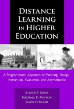 Cover art for Distance Learning in Higher Education: A Programmatic Approach to Planning, Design Instruction, Evaluation, and Accreditation