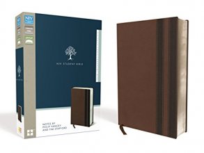 Cover art for NIV, Student Bible, Leathersoft, Brown