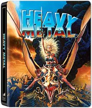 Cover art for Heavy Metal / Heavy Metal 2000 2-Movie Collection (Steelbook)