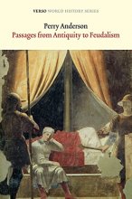 Cover art for Passages from Antiquity to Feudalism (Verso World History Series)