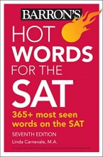 Cover art for Hot Words for the SAT (Barron's Test Prep)