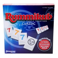 Cover art for Rummikub - The Original Rummy Tile Game by Pressman