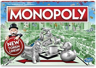 Cover art for MONOPOLY Classic Game