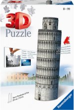 Cover art for Ravensburger Leaning Tower of Pisa Building 3D Puzzle (216 Pieces) 