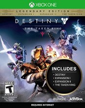 Cover art for Destiny: The Taken King - Legendary Edition - Xbox One