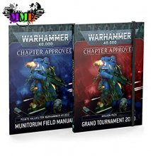 Cover art for Games Workshop Warhammer 40K: Grand Tournament 2020 Mission Pack and Munitorum Field Manual