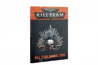 Cover art for Games Workshop Warhammer 40,000 Kill Team: Annual 2019