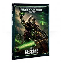 Cover art for Games Workshop Codex Necrons Warhammer 40,000