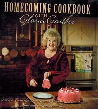 Cover art for Homecoming Cookbook with Gloria Gaither