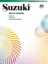Cover art for Suzuki Cello School Cello Part & CD, Volume 1 (Revised Edition) (Suzuki Cello School, Vol 1)