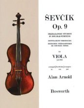 Cover art for Sevcik for Viola - Opus 9: Preparatory Studies in Double-Stopping (Sevcik Violin Studies)