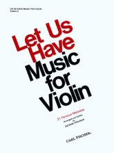 Cover art for Let Us Have Music for Violin Volume 2