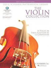 Cover art for The Violin Collection - Easy to Intermediate Level: Recorded by Frank Almond, Concertmaster of the Milwaukee Symphony (The G. Schirmer Instrumental Library)