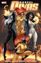 Cover art for Marvel Divas