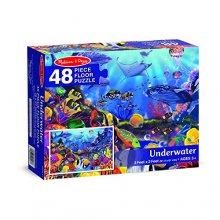 Cover art for Melissa & Doug Underwater Ocean Floor Puzzle (48 pcs, 2 x 3 feet)