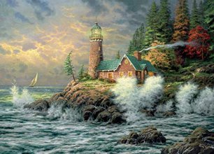 Cover art for Ceaco Thomas Kinkade - Courage Jigsaw Puzzle, 1000 Pieces