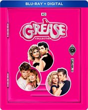 Cover art for The Grease Collection [Blu-ray]