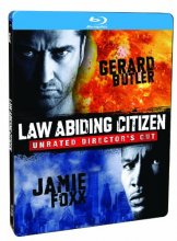 Cover art for Law Abiding Citizen (Unrated Director's Cut) (Blu-ray SteelCase)