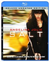 Cover art for Salt (Deluxe Unrated Edition) [Blu-Ray] [Blu-ray] (2010) Angelina Jolie