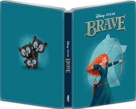 Cover art for Brave (Limited Edition Steelbook) [4K Ultra HD + Blu-ray + Digital HD]