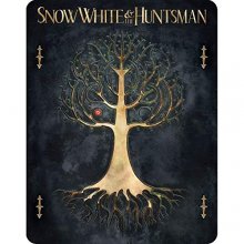Cover art for Snow White and the Huntsman (Two-Disc Combo Pack in Steelbook Packaging: Blu-ray + DVD + Digital Copy + UltraViolet) [Blu-ray]