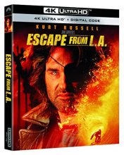 Cover art for John Carpenter's Escape From L.A.