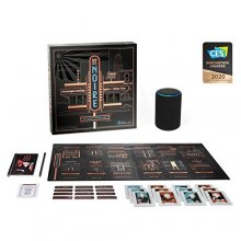 Cover art for St. Noire - an Alexa Hosted Cinematic Board Game for Adults & Teens (Amazon Exclusive)