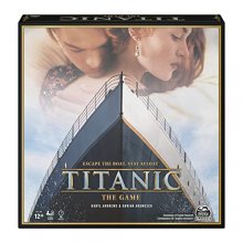 Cover art for The Titanic Movie, Strategy Party Game, for Adults and Kids Ages 12 and up
