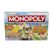 Cover art for MONOPOLY Animal Crossing New Horizons Edition Board Game for Kids Ages 8 and Up, Fun Game to Play for 2-4 Players