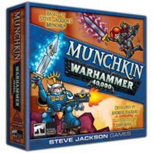 Cover art for Munchkin Warhammer 40,000