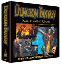 Cover art for Steve Jackson Games Dungeon Fantasy Roleplaying Game