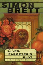 Cover art for MRS PARGETERS PLOT: A MRS PARGETER MYSTERY (Mrs. Pargeter Mysteries)