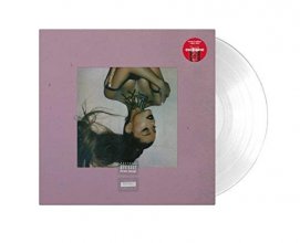 Cover art for Thank U, Next Exclusive Limited Edition Clear Vinyl 2XLP