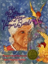Cover art for The Old Woman Who Lived in a Vinegar Bottle