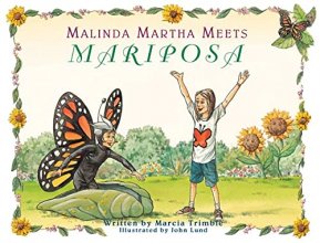 Cover art for Malinda Martha Meets Mariposa: A Star Is Born