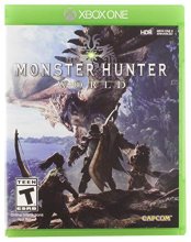 Cover art for Monster Hunter World - Xbox One