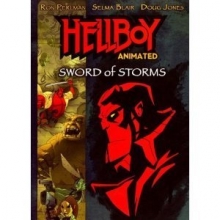 Cover art for Hellboy Animated - Sword of Storms : Widescreen Edition