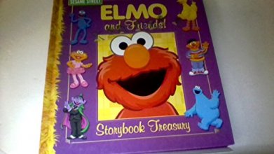 Cover art for Elmo and Friends Storybook Treasury
