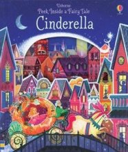 Cover art for Peek Inside a Fairy Tale Cinderella