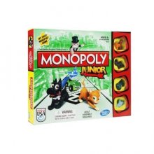 Cover art for Habro Monopoly Junior Board Game (Previous Year)