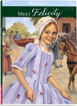 Cover art for Meet Felicity (The American Girls Collection, Book 1)