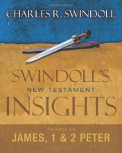 Cover art for Insights on James, 1 and 2 Peter (Swindoll's New Testament Insights)