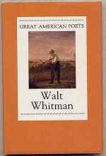 Cover art for Walt Whitman (Great American Poets)