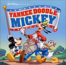 Cover art for Yankee Doodle Mickey