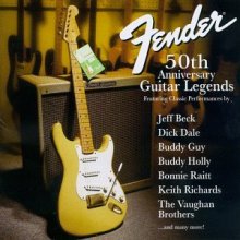 Cover art for Fender 50th Anniversary Guitar Legends