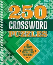 Cover art for 250 Crossword Puzzles