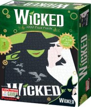 Cover art for Endless Games Wicked Key Art Puzzle (Set of 1000 Pieces)