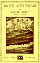 Cover art for Sand and Foam (The Kahlil Gibran Pocket Library)
