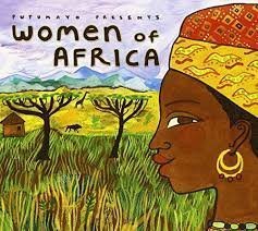 Cover art for Women Of Africa