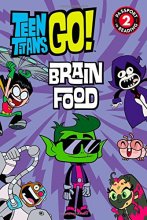 Cover art for Teen Titans Go! (TM): Brain Food (Passport to Reading)